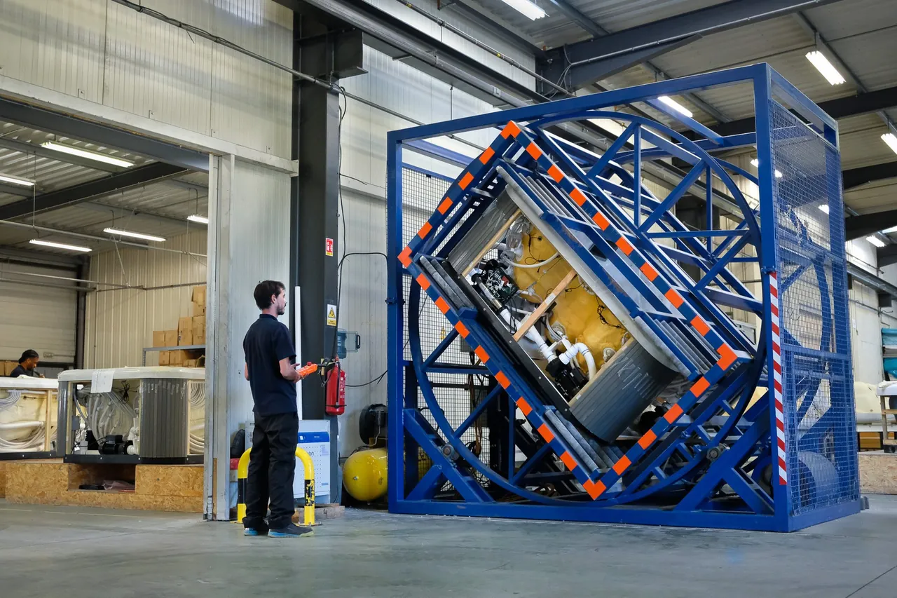 Atelier de Lekovic Industrie filmé pour un film de marque