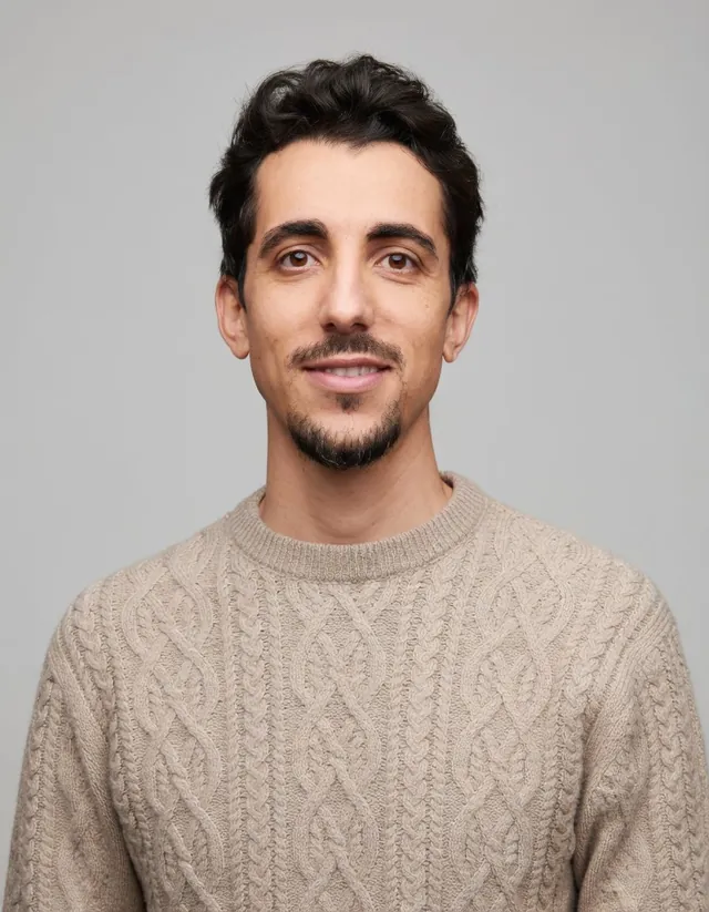 Portrait de Matthieu Rousseau