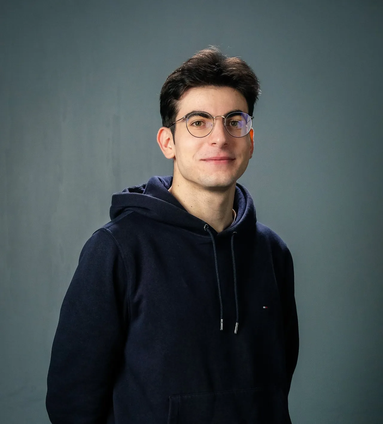 Portrait de Luc Rousseau